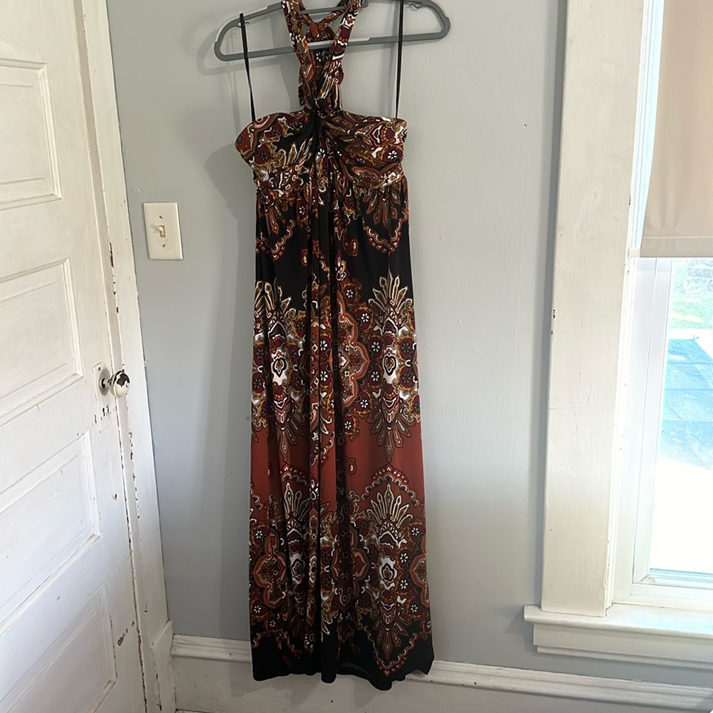 Apt.9 size large halter dress